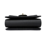 Chanel Chanel Matelassé Cuir Noir Black leather medium - image 4
