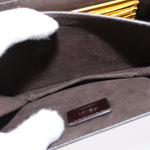 Fendi Curligraphy Shoulder Enamel Yellow Silver small - image 20