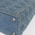 Christian Dior Lady Dior Bag Denim Medium - image 13
