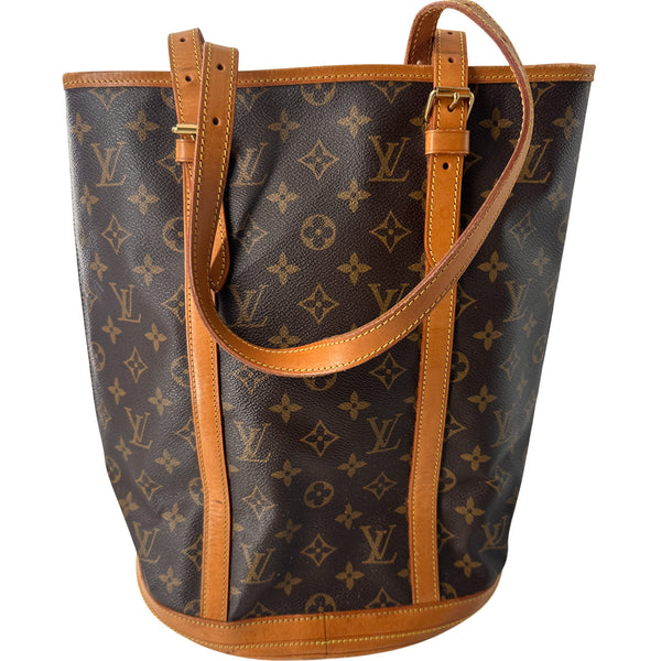 Louis Vuitton Bucket Bag Monogram Canvas GM - image 1