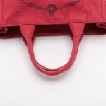 Prada Canapa Convertible Tote Printed Canvas Medium - image 5