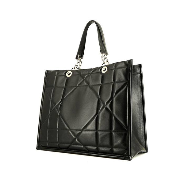 Christian Dior Essential Tote Archicannage Quilt Calfskin Large