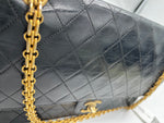 Chanel Vintage Classic Double Flap Bag Leather large - image 7