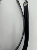Chanel BLACK PATENT LEATHER HANDBAG diana Medium - image 7