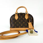 Louis Vuitton Alma Handbag Monogram Canvas BB - image 3