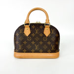 Louis Vuitton Alma Handbag Monogram Canvas BB - image 2