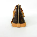 Louis Vuitton Alma Handbag Monogram Canvas BB - image 5