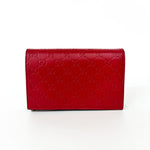 Gucci Chain Bag Wallet Red leather medium - image 3