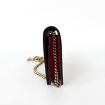 Gucci Chain Bag Wallet Red leather medium - image 4
