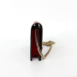 Gucci Chain Bag Wallet Red leather medium - image 5
