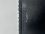 Saint Laurent Zip Pouch Leather Medium - image 6