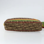 Christian Dior Vintage Rasta Crossbody Bag Diorissimo Canvas - image 18