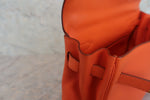 Hermes Kelly Handbag Orange Gulliver with Gold Hardware 32 - image 19