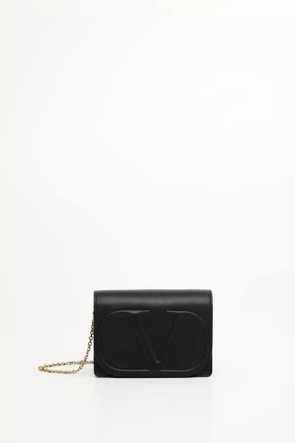 Valentino Garavani VLogo Signature Flap Pouch Leather - image 1