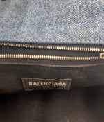 Balenciaga Hourglass Top Handle Bag Denim medium - image 8