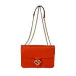 Gucci Interlocking Shoulder Bag Leather Medium - image 1