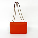 Gucci Interlocking Shoulder Bag Leather Medium - image 2