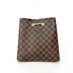 Louis Vuitton NeoNoe Handbag Damier with Leather MM - image 2