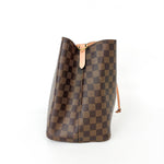 Louis Vuitton NeoNoe Handbag Damier with Leather MM - image 4
