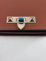 Valentino Garavani Rockstud Flip Lock Flap Bag Leather Small - image 6