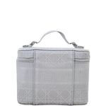 Christian Dior Diortravel Vanity Embroidered Cannage LARGE - image 2
