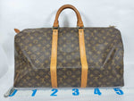 Louis Vuitton Keepall Bandouliere Bag Monogram Canvas 50 - image 6