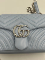 Gucci GG Marmont Shoulder Bag Matelasse Leather Small - image 3