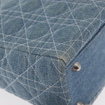 Christian Dior Lady Dior Bag Denim Medium - image 12