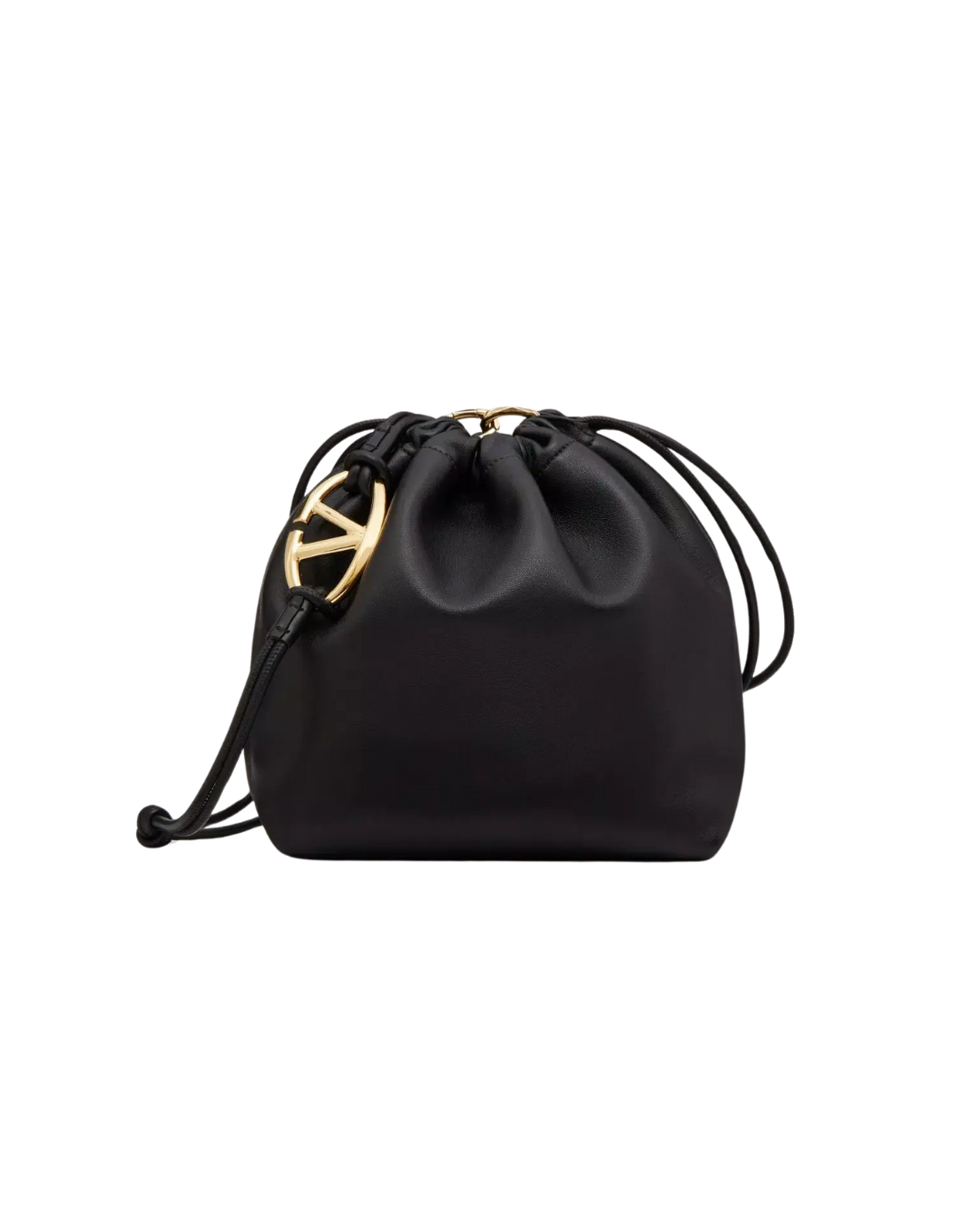 Valentino Garavani VLogo Pouf Bucket Bag Leather Medium - image 1