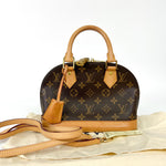 Louis Vuitton Alma Handbag Monogram Canvas BB - image 2