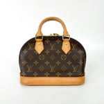 Louis Vuitton Alma Handbag Monogram Canvas BB - image 3