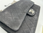 Chanel Timeless - Classic Double Flap Bag Quilted Jersey Medium - image 5