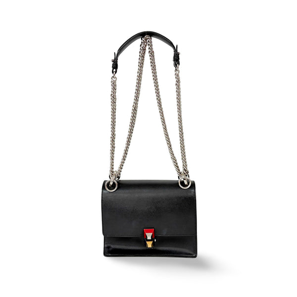 Fendi Kan I Bag Leather Small - image 1