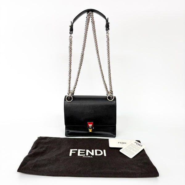 Fendi Kan I Bag Leather Small