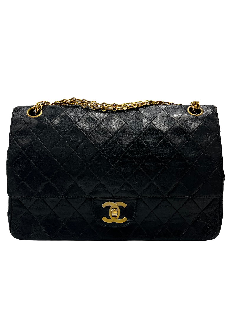 Chanel Vintage Classic Double Flap Bag Leather large - image 1