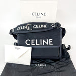 Celine Logo Trekking Messenger Bag Nylon Small - image 2