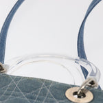 Christian Dior Lady Dior Bag Denim Medium - image 8
