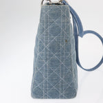 Christian Dior Lady Dior Bag Denim Medium - image 5