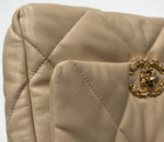 Chanel 19 Flap Bag Quilted Leather Medium - image 12