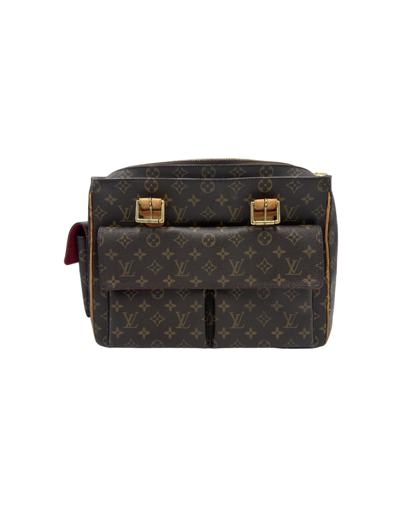Louis Vuitton Multipli Cite Handbag Monogram Canvas