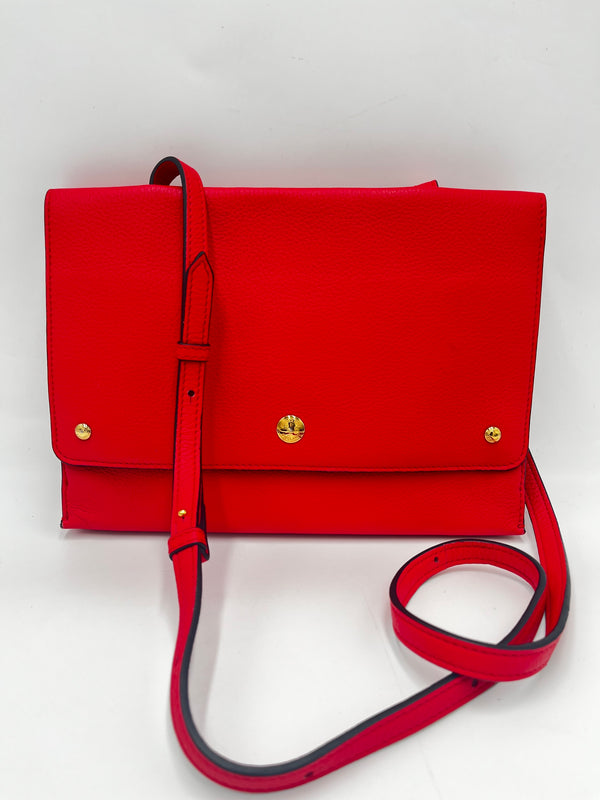 Burberry Shoulder bag Red leather medium - image 1