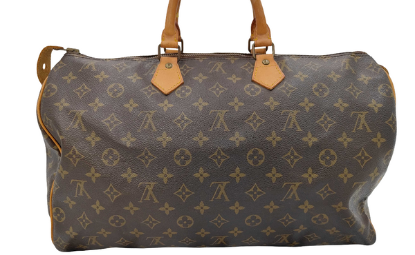 Louis Vuitton Speedy Handbag Monogram Canvas 40
