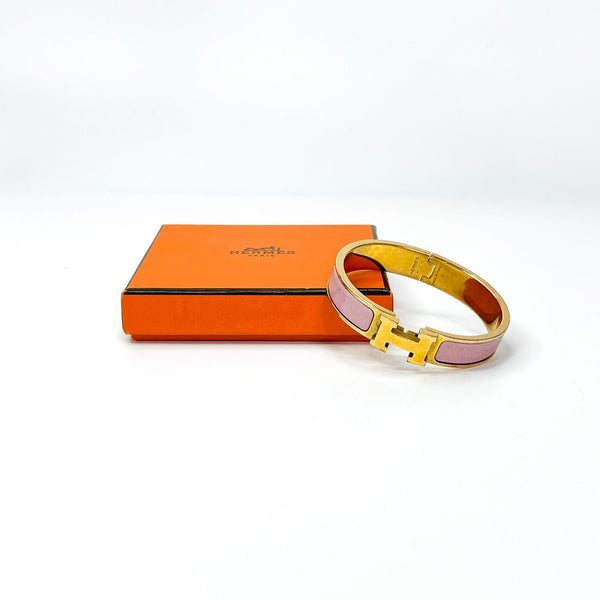 Hermes Clic H Bracelet Printed Enamel Narrow - image 2
