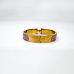 Hermes Clic H Bracelet Printed Enamel Narrow - image 3