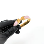 Hermes Clic H Bracelet Printed Enamel Narrow - image 4