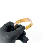Hermes Clic H Bracelet Printed Enamel Narrow - image 5