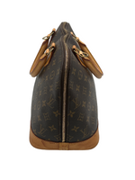 Louis Vuitton Alma Handbag Monogram Canvas PM - image 4