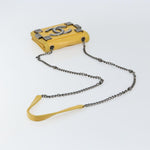 Chanel Boy Brick Flap Bag Lambskin and Plexiglass Mini - image 8