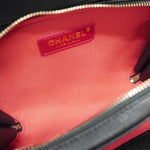 Chanel Chanel Matelassé Cuir Noir Black leather medium - image 8