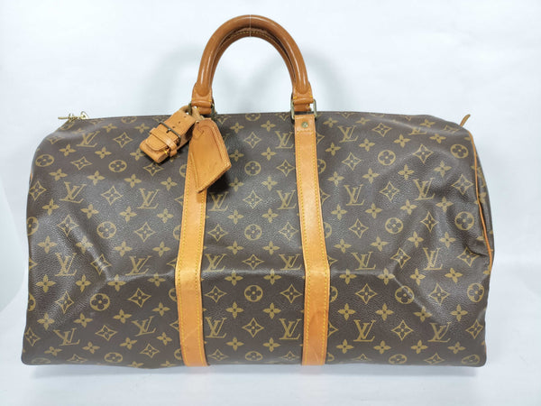 Louis Vuitton Keepall Bandouliere Bag Monogram Canvas 50 - image 1